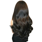 big wave curly synthetic wig, view 5 - MRSLM