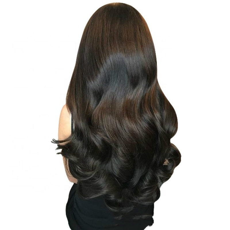 big wave curly synthetic wig, view 5 - MRSLM
