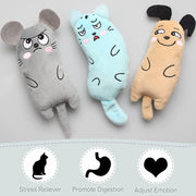 Catnip chewing mouse toy, view 11 - MRSLM