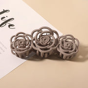elegant rose hair claw, view 5 - MRSLM
