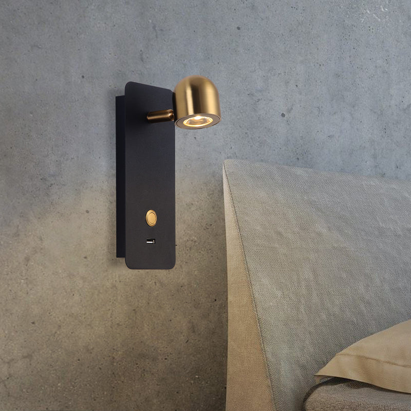Nordic simple LED wall lamp, view 4 - MRSLM