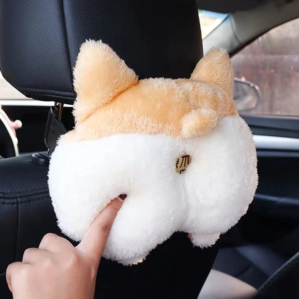 Charming Corgi Butt Tissue Holder