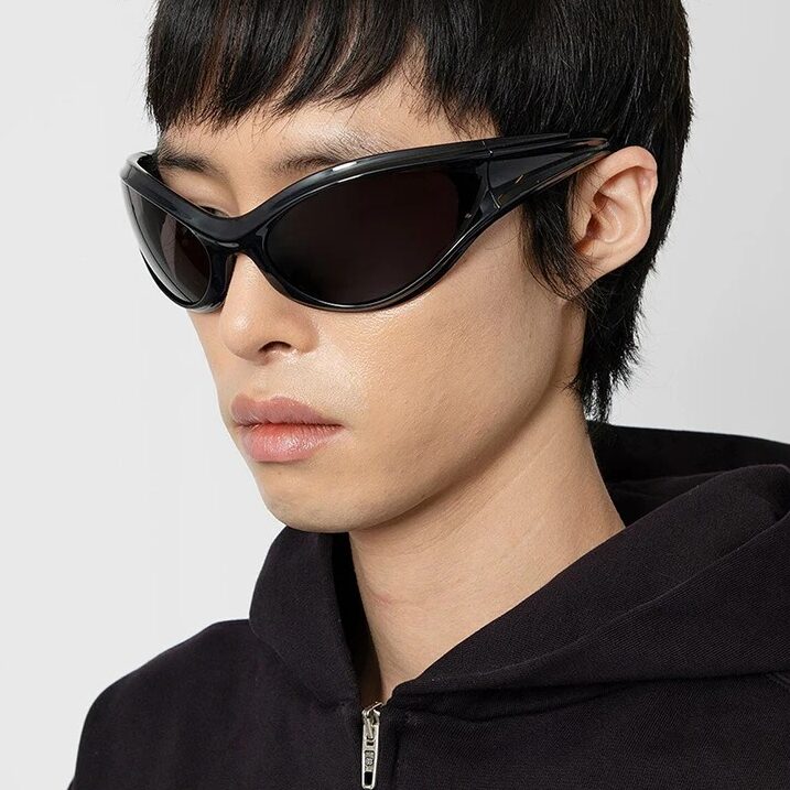 Cat eye sunglasses, view 8 - MRSLM