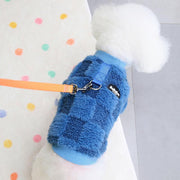 soft winter warm dog coat, view 8 - MRSLM