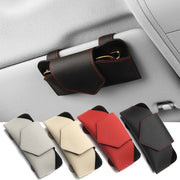 universal car sun visor glasses and accessories holder, view 6 - MRSLM