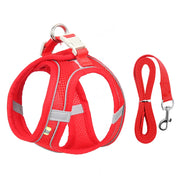 mesh harness and leash set, view 15 - MRSLM