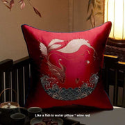 embroidery Chinese style pillow cover, view 16 - MRSLM