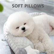 cooling breathable dog bed mat, view 6 - MRSLM