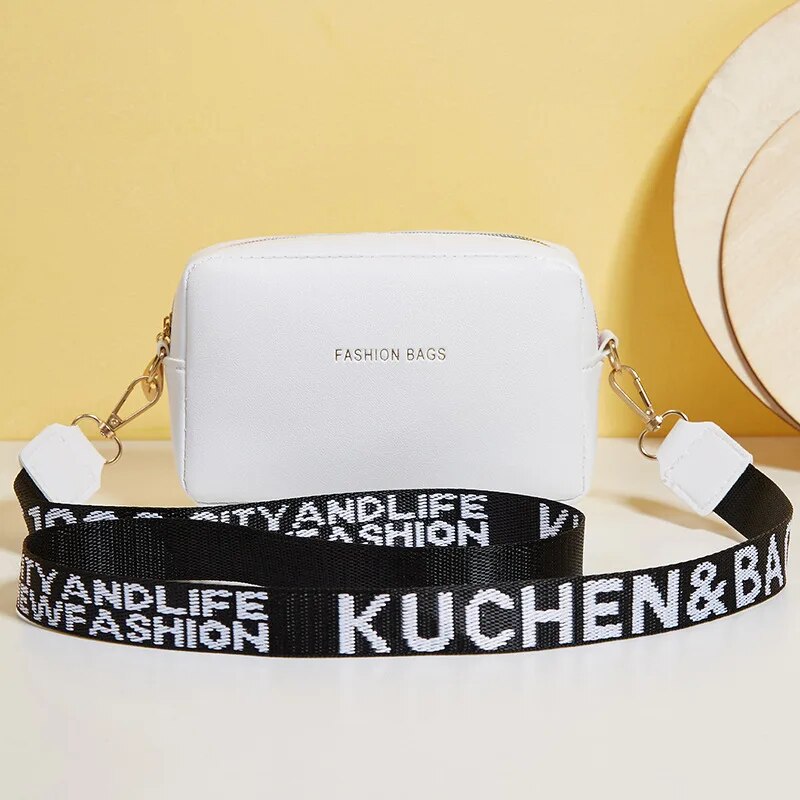 luxe messenger bag, view 9 - MRSLM