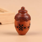 Black sandalwood cloud pattern sachet, view 4 - MRSLM