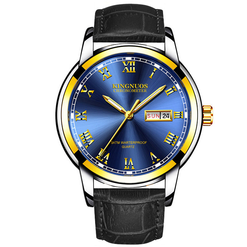 double calendar business watch, view 12 - MRSLM