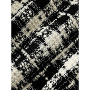 plaid contrast women's short jacket, view 6 - MRSLM