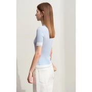 jacquard knit top, view 11 - MRSLM