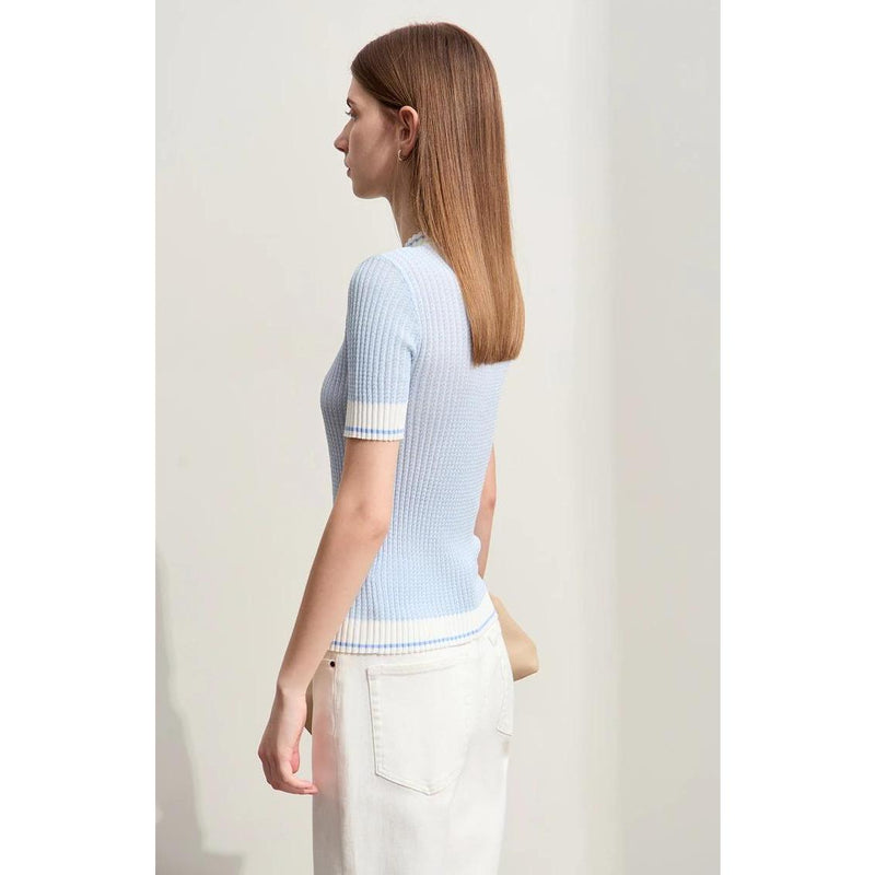 jacquard knit top, view 11 - MRSLM