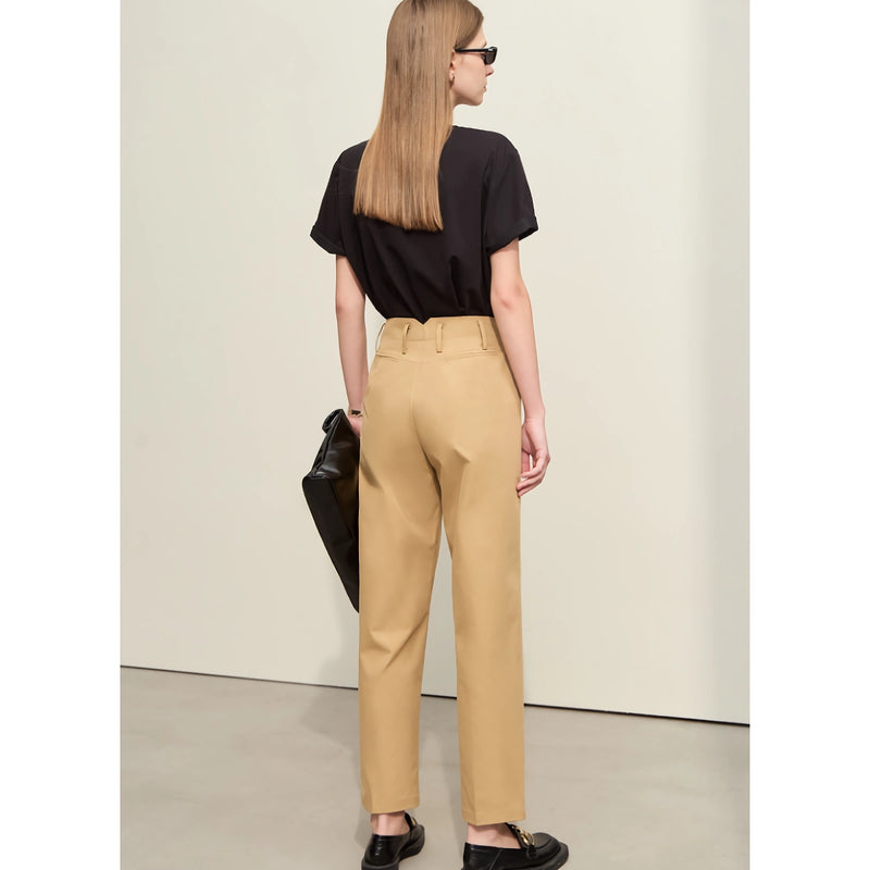 minimalist women's harem pants, view 7 - MRSLM