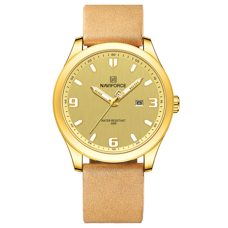 men's waterproof quartz watch, view 2 - MRSLM