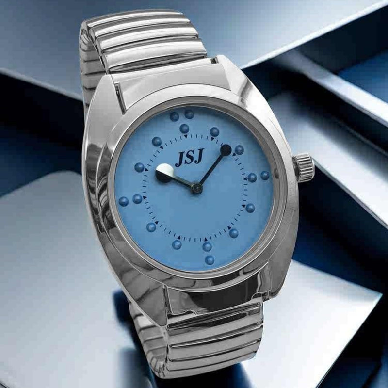 Round flip cover watch - MRSLM