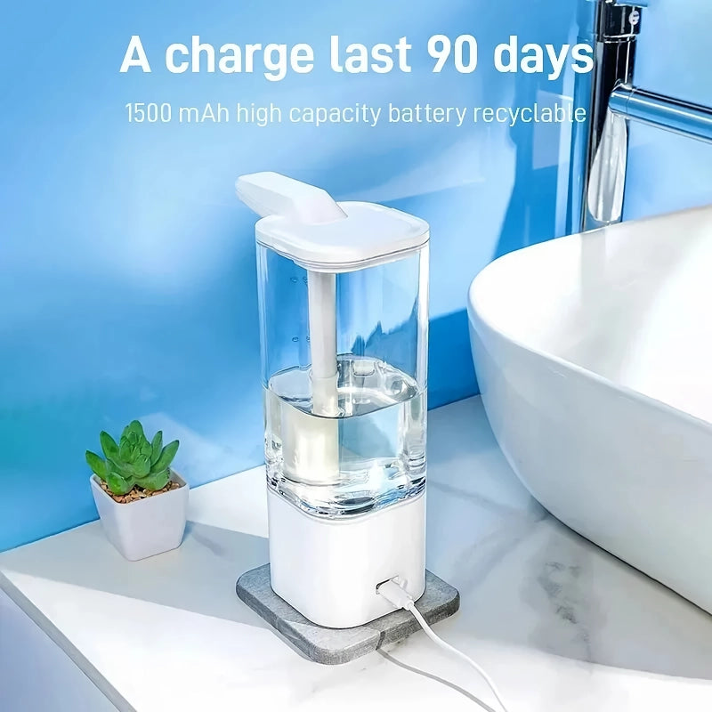 Automatic sensor soap dispenser, view 4 - MRSLM