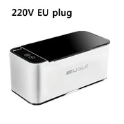 ultrasonic glasses and jewelry cleaner, view 3 - MRSLM