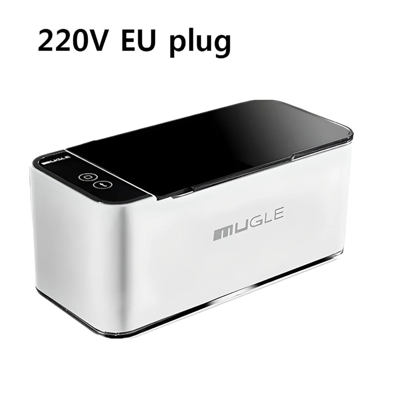 ultrasonic glasses and jewelry cleaner, view 3 - MRSLM