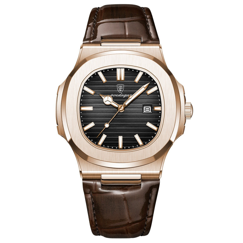 men's slim quartz watch, view 7 - MRSLM