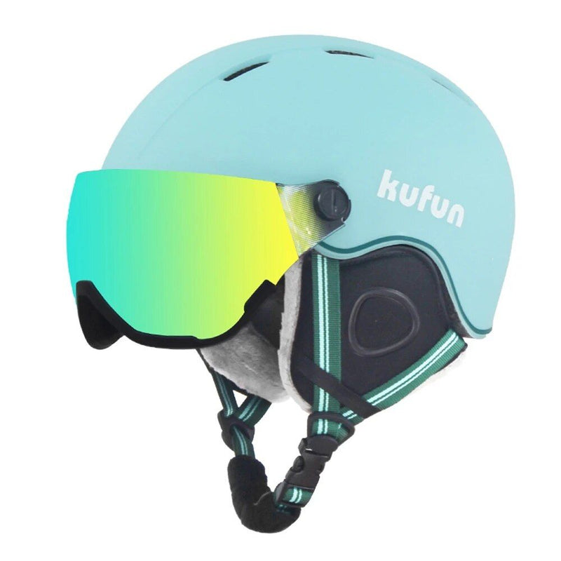 ski helmet with visor, view 3 - MRSLM