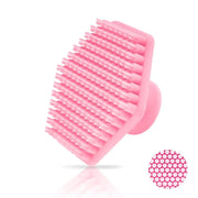 men's silicone face cleaning brush, view 2 - MRSLM