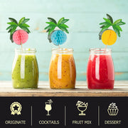 hawaiian luau cocktail picks, view 4 - MRSLM