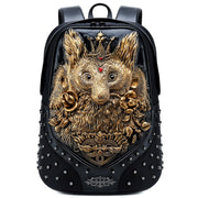 Creative 3D animal backpack, view 2 - MRSLM