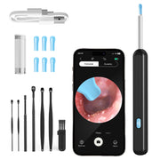 hd visual ear cleaner with camera, view 3 - MRSLM