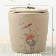zisha ceramic tea caddy, view 5 - MRSLM