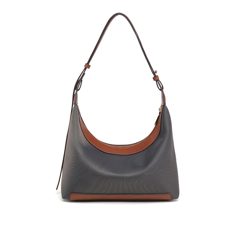 oxford cloth shoulder crossbody bag, view 5 - MRSLM