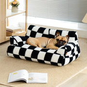 Cozy washable cat couch bed, view 5 - MRSLM