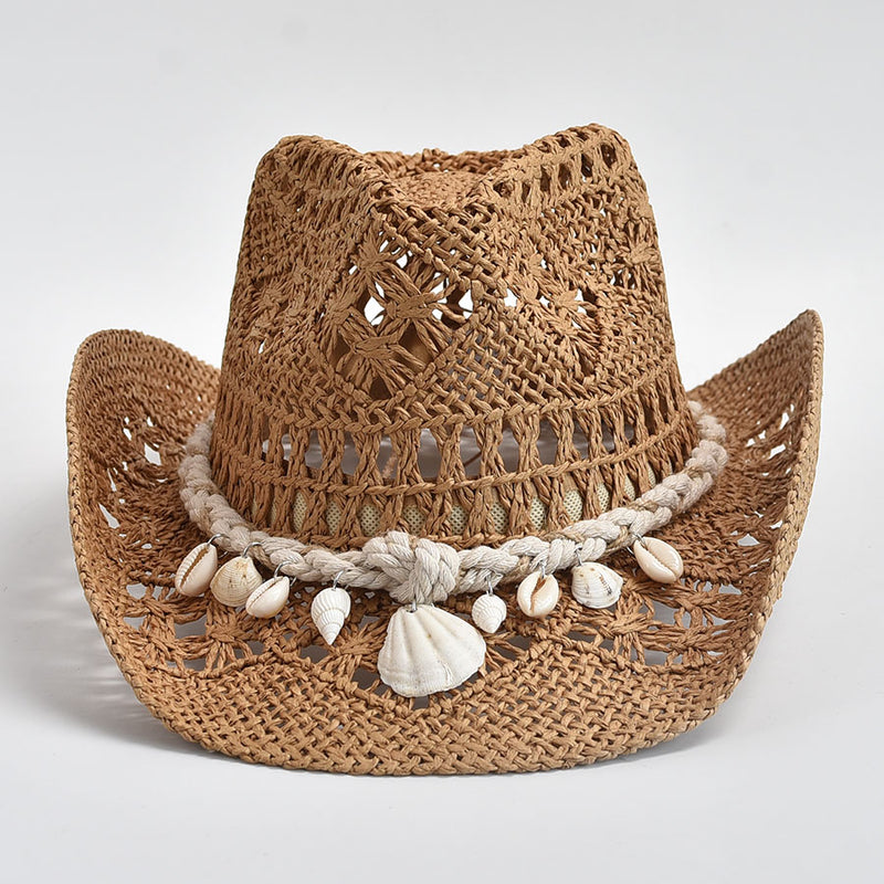 hand woven straw hat for women - MRSLM