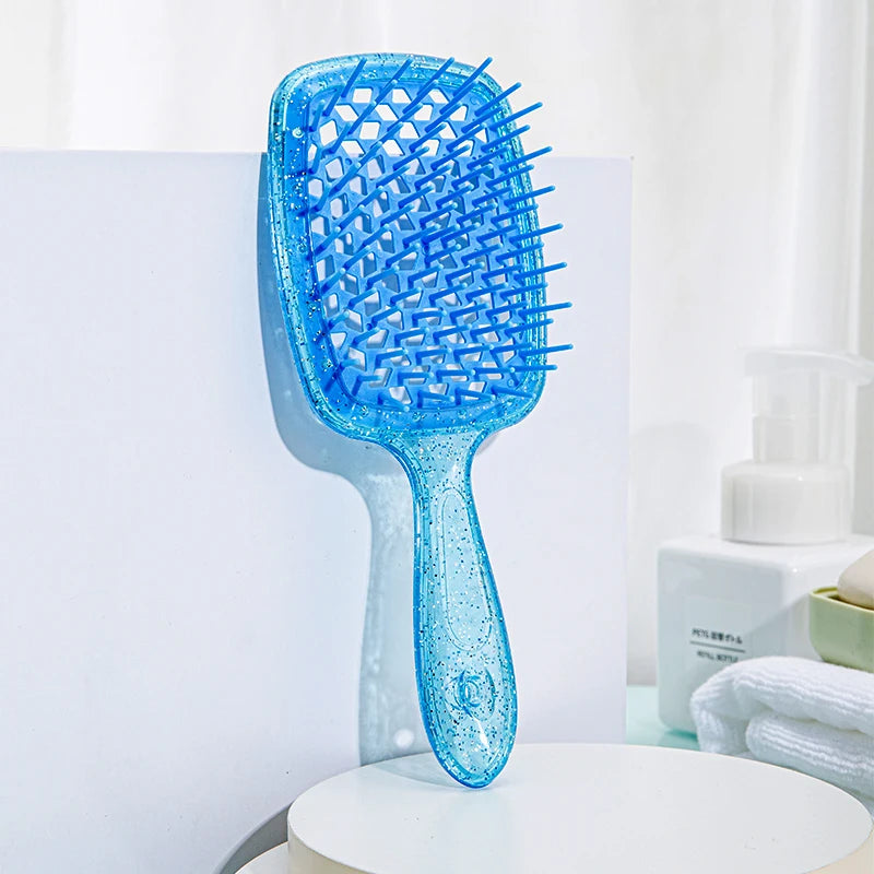 detangling hair brush, view 5 - MRSLM