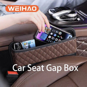 car seat gap organizer storage box, view 6 - MRSLM