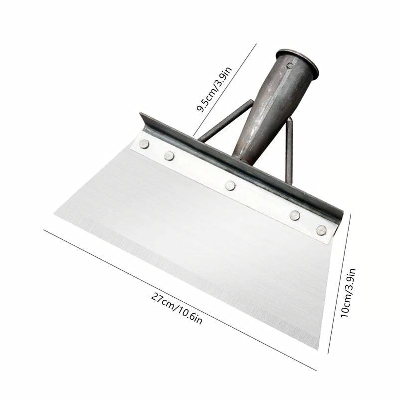 multi-functional steel garden shovel, view 5 - MRSLM