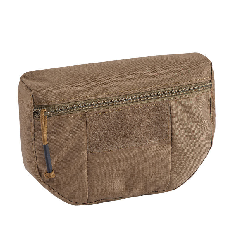 tactical vest storage pouch, view 6 - MRSLM