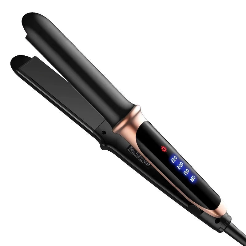 professional hair straightener and curler, view 2 - MRSLM