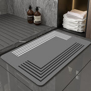 diatomite bathroom mat, view 5 - MRSLM
