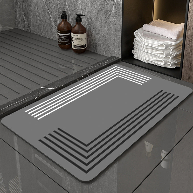 diatomite bathroom mat, view 5 - MRSLM