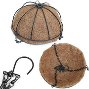 round metal hanging basket, view 7 - MRSLM