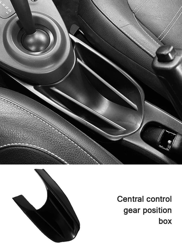 Car Center Console Armrest Storage Box for Smart 453 Fortwo & Forfour (2015-2019)