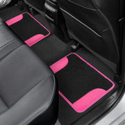 hot pink universal car floor mats, view 3 - MRSLM
