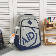 small nylon casual backpack, view 4 - MRSLM