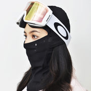 velvet windproof ski head cover, view 2 - MRSLM