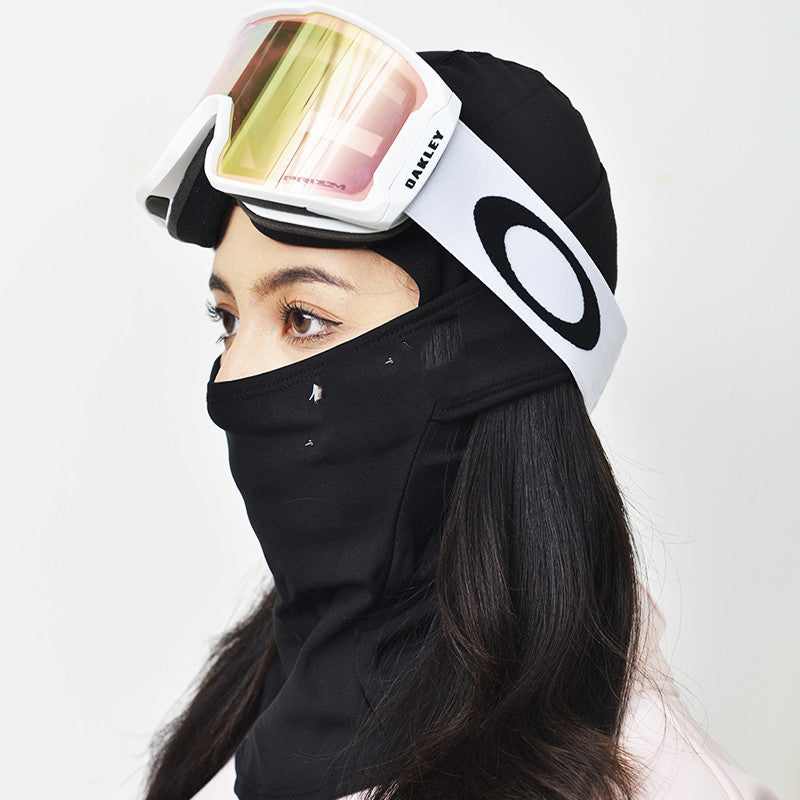 velvet windproof ski head cover, view 2 - MRSLM