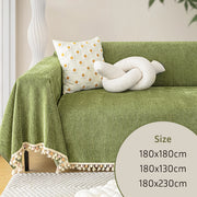 herringbone chenille sofa cover, view 7 - MRSLM