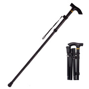 Multifunctional folding walking stick, view 6 - MRSLM