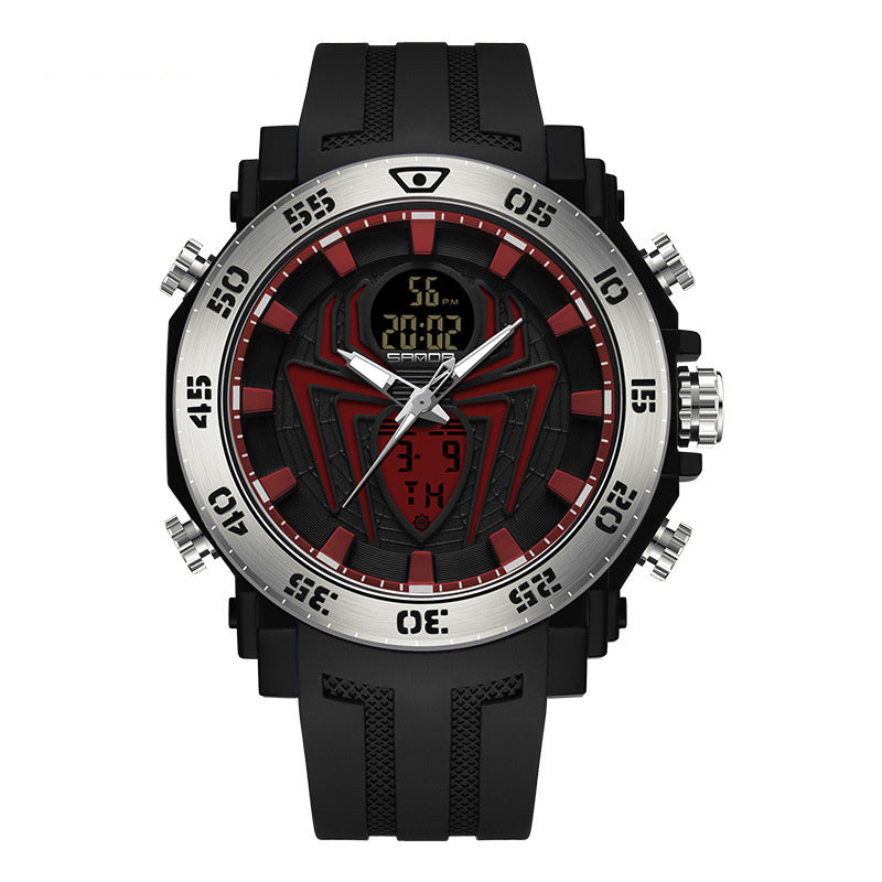 men's outdoor luminous watch, view 5 - MRSLM